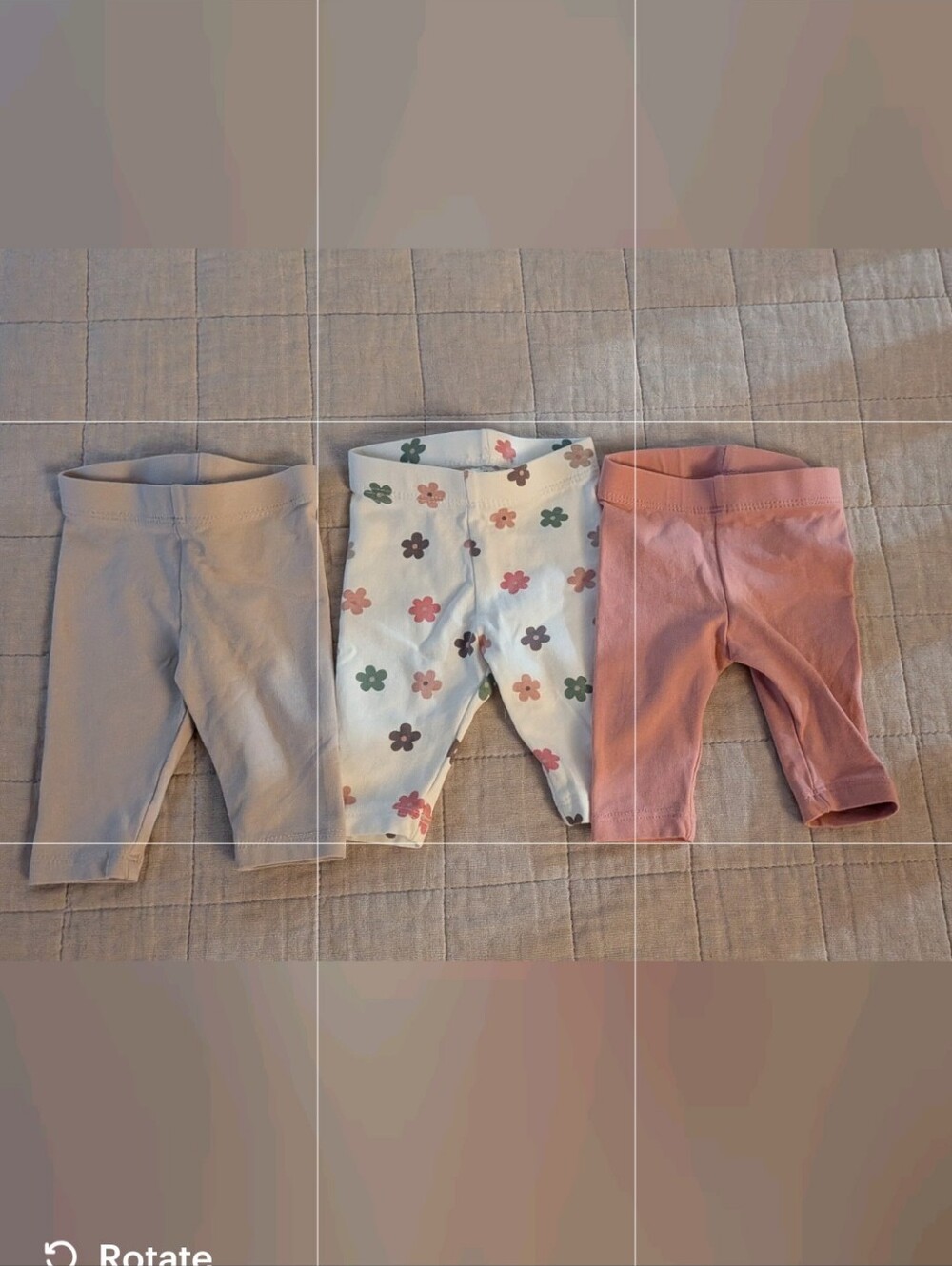 H&M Newborn 3-pack Cotton Pants